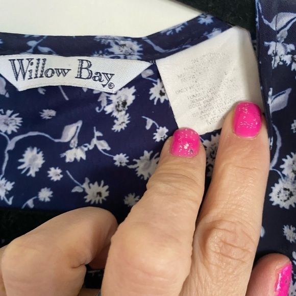 Willow bay medium, ditzy floral, print Y2K dress - Picture 3 of 4